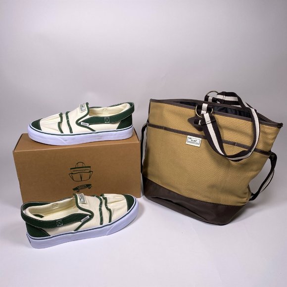 VANS VAULT x Nicole Mclaughlin Gardening Slip-On Shoes + Tote - Picture 2 of 14